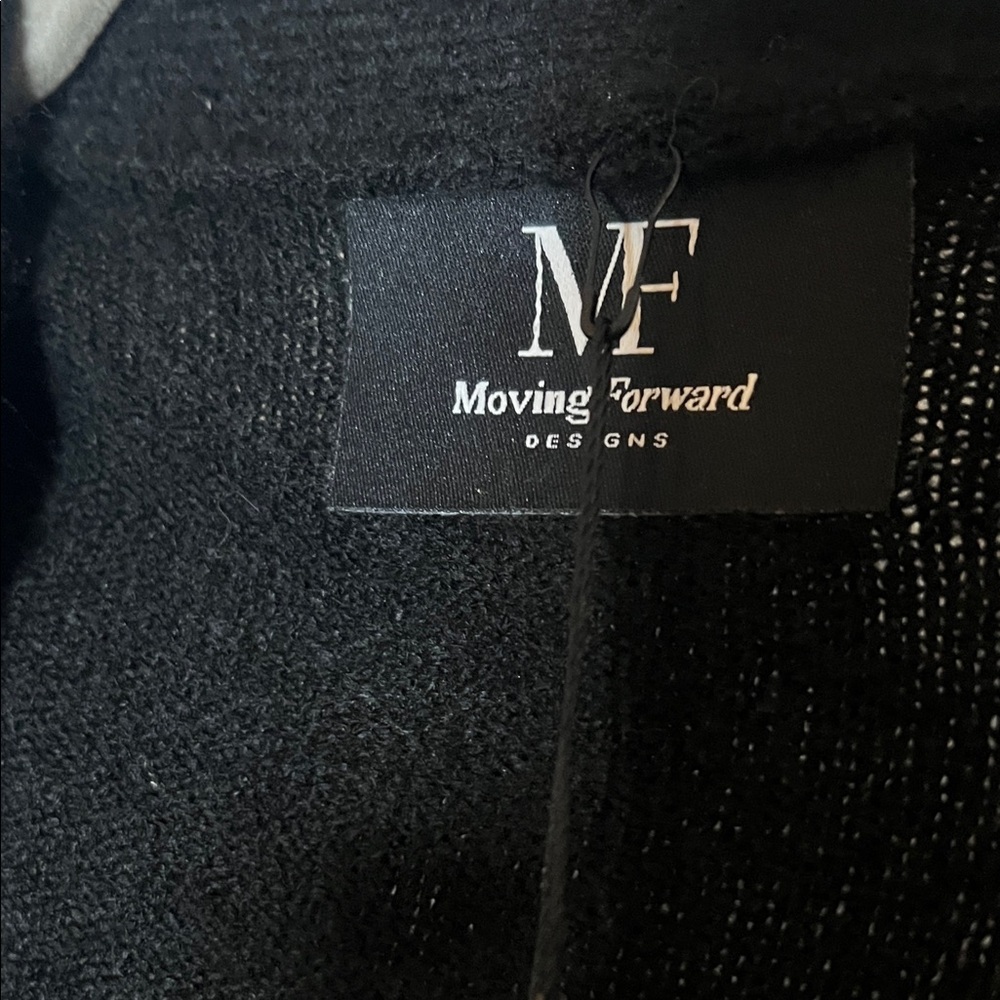 Black Embroidered Cardigan - Picture 6 of 6
